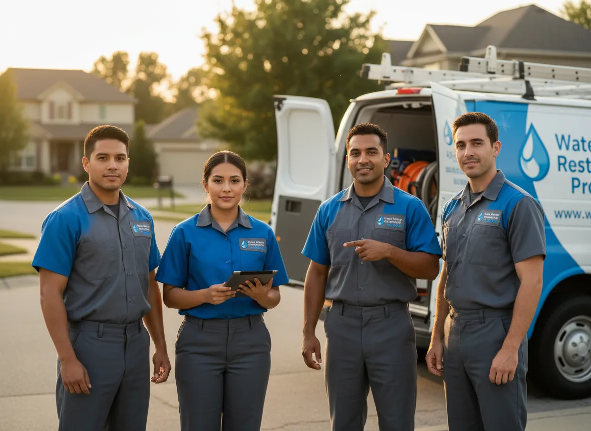 Flood Restoration company in Hillsboro, GA